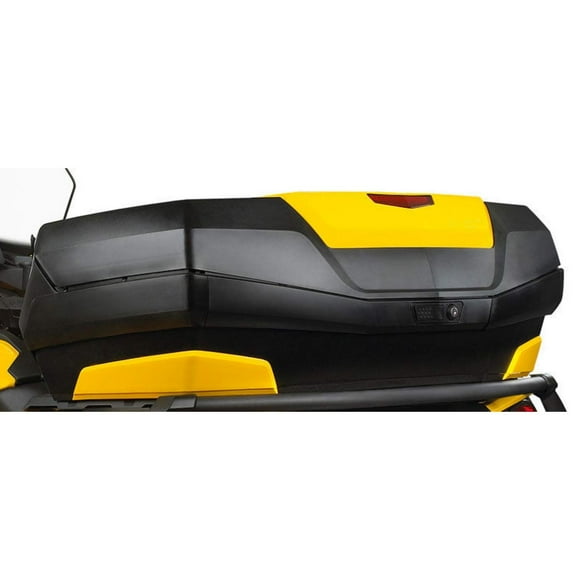 Can-Am Off-Road OEM LinQ Rear Rack Trunk Box & Light Kit Cargo/Storage/Luggage Outlander ATV, 715001747