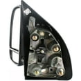 thumbnail image 2 of MIRROR Compatible For 1999-2007 Ford F-250 Super Duty F-350 Left Driver Towing Textured Black, 2 of 5