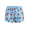 thumbnail image 4 of Mickey and Minnie Mouse Women's and Women's Plus Jersey Sleep Shorts, 2-Pack, Sizes XS-3X, 4 of 5