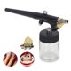 thumbnail image 1 of Kit De Pintura Con Aerógrafo, Aerosol Uniforme, Pintura Modelo Portátil, Kit De Aerógrafo Inalámbrico De Acción única Para Artistas Para Decoración De Pasteles, 1 of 7