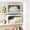Large-13x24x18'', variant on Set of 2 Zipper Fabric Storage Cubes Gray - Clothing & Sweater Storage, Stackable, Collapsible, Handles