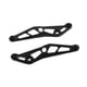 thumbnail image 5 of 2 piezas de paréntesis ajustables de parabrisas fácil de instalar, reemplazo práctico de accesorios de alto rendimiento de alto rendimiento premium Negro, 5 of 8