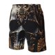 thumbnail image 4 of Balery Gold Pattern Black Skull Traje de Baño Estilo Hawaiano para Hombre, Shorts de Secado Rápido con Bolsillos-3X-Large, 4 of 6