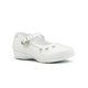 thumbnail image 4 of Zapato Balerina para Niña Dogi Piel Soporte Arco Color Blanco 23, 4 of 6