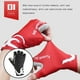 thumbnail image 2 of Yuarrent Guantes ciclismo deportivo VG dedo completo/medio dedo antideslizante gel pantalla táctil Ciclismo negro METRO, 2 of 6