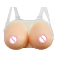 thumbnail image 1 of Pechos falsos realistas Forma de pecho falso artificial de silicona para Crossdresser Soft Ndcxsfigh libre de BPA, 1 of 8