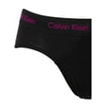 thumbnail image 3 of Calvin Klein 3 Pack Hip Briefs, Black, 3 of 9