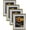 Gold - 313VI Series -CG022, variant on Picture Frames Set of 4. 1-1/8" Polystyrene Modern Gold 27x40 Wholesaleartsframes-com 313-VI Series Made in USA