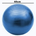 thumbnail image 2 of Soft Exercise Ball, Workout, Fitness, Balance, Gym, Physio, Abs (Office & Home & School), 2 of 5