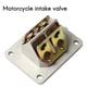 thumbnail image 4 of Intake Reed Valve Assy Air System Spare Parts for YAMAHA DT125 RS125 DT 125 Motorcycle Air Inlet Dev, 4 of 5