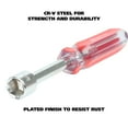 thumbnail image 3 of GreatNeck Professional Nut Driver Set, Multiple Screwdriver Sizes, Metric, 7 Piece Set, 3 of 11