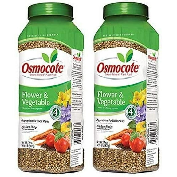 Osmocote Smart-Release Plant Food Flower & Vegetable, 2 lbs2-Pack