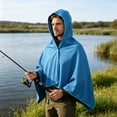 thumbnail image 5 of COM1950s Hooded Cooling Towel Shawl, Sweat Absorbent Sports Towel with Quick Dry Fabric, Sun Protection Wrap for Outdoor Fishing, Fitness and Swimming, 5 of 7