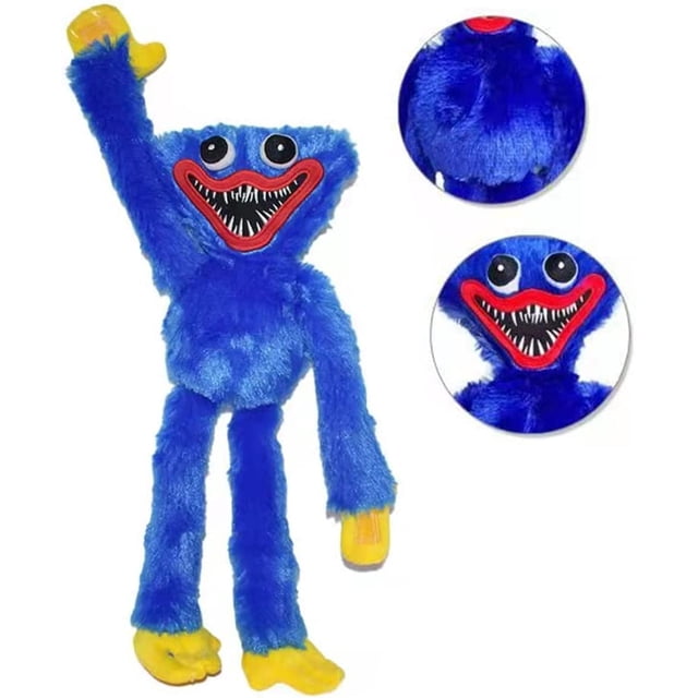 Peluche Huggy Wuggys Poppy Playtime, 2 unidades, para niños y adultos