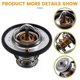 thumbnail image 4 of Car Cooling System New Engine Coolant Thermostat For Mitsubishi Lancer 2008-2017 1305A712 1305A803 1305A283 High Quality, 4 of 5