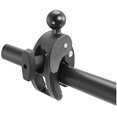 thumbnail image 2 of ARKON Support Robuste avec Bouton de Sécurité – 25 Mm (1 Pouce) Compatible avec le Commerce de Détail Noir, 2 of 5