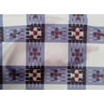 thumbnail image 4 of oneOone Cotton Poplin Fabric Check Ikat Print Sewing Fabric BTY 56 Inch Wide, 4 of 4