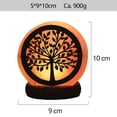 thumbnail image 4 of El rango peso es aproximadamente 700-920 g Lámpara sal Lámpara sal USB Fabricante fuente lámpara sal del Himalaya nocturna LED ahorro Lámpara atmósfera Lámpara sal (YG2) Laurel LED color colorido, 4 of 9