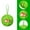 B, variant on EUDIDV 2025 Christmas Ball Ornaments Set - Green Furry Pom Pom Xmas Tree Decor, Soft Faux Fur Hanging Balls with Ribbon for Holiday Party Home Supplies