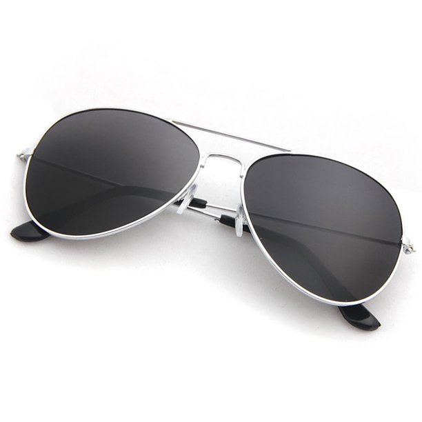 Sonducket Gafas de sol Novedad de alto rango Diferentes vibrantes Resistentes Ligeras Mano de obra fina Diseño único Gafas redondas Lentes plata + negro Sonducket AP008819-01