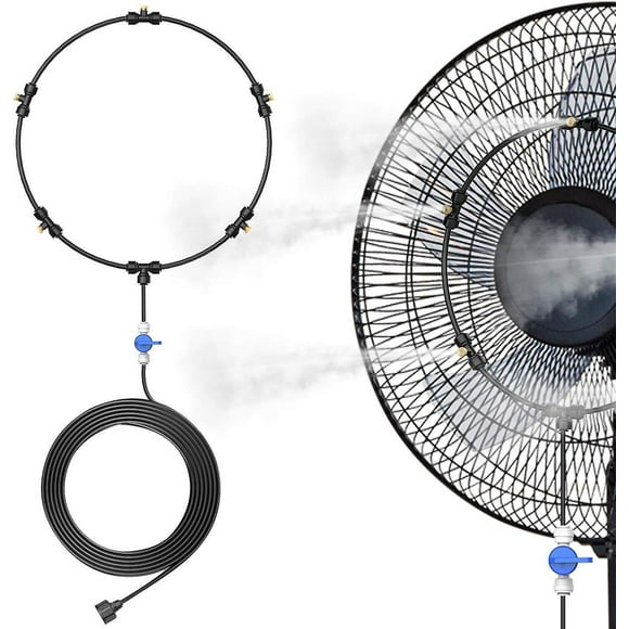 Outdoor Fogger, 5m Fogger Deck Fogger For Patio Garden Greenhouse Trampoline