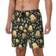 thumbnail image 1 of Fotbe Octopuses And Leaves Traje de Baño para Hombre – Shorts de Natación de Secado Rápido con Forro y Bolsillos-3X-Large, 1 of 6