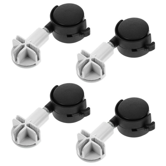 Raindrops 4 Pcs Furniture Wheels Caster Wheels Multi Abs Mobility Cat Villa