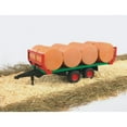 thumbnail image 4 of Bruder : Bale Transport trailer with 8 round bales, 4 of 12