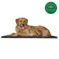 thumbnail image 4 of FurHaven Muddy Paws Large Pet Bed with Towel & Shammy Rug, Charcoal Gray, 4 of 10