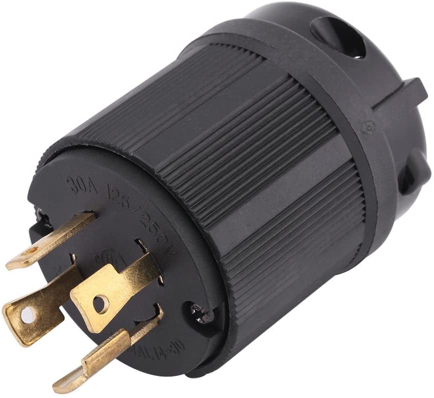 2-Gang 20/30 Amp Twist Lock Power Inlet Receptacle  L14-30 L14-20 L5-30 L6-30 