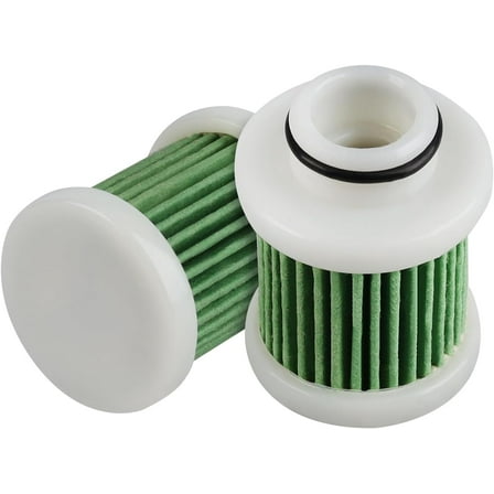 6D8-WS24A-00-00 Fuel Filter 6D8-24563-00 for Yamaha Outboard Engine 30HP-115HP, F40A F50 T50 F60 T60 F70 F90 F115,2 Pack