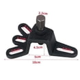 thumbnail image 7 of 2 Pcs Universal Brake Drum Puller Tool Wheel Hub Puller Repair Tool Handheld Puller for Tricycle,2 * Brake Drum Puller Tool,Black, 7 of 7