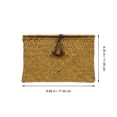 thumbnail image 2 of EASTIN Woven Storage Basket Practical Sewing Supplies Storage Box Sundries Storage Basket, 2 of 6