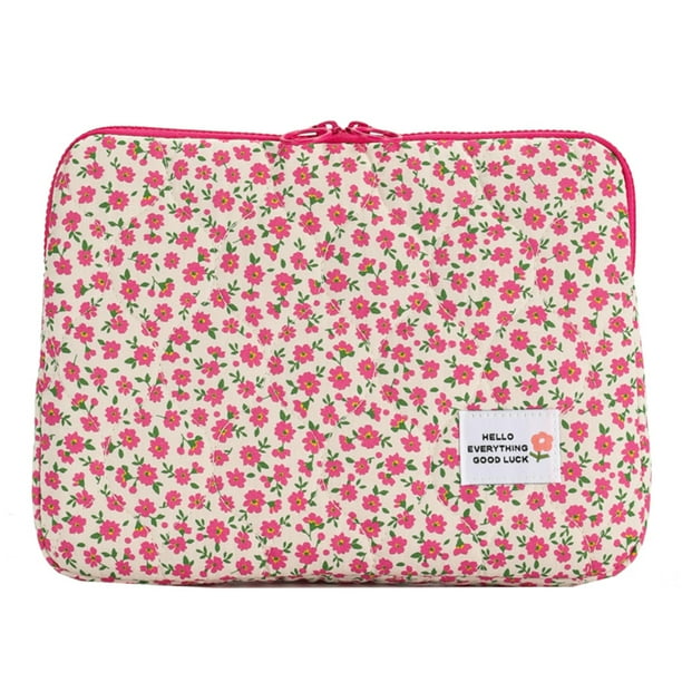 Funda para Computadora Portátil Con Y para Computadora Portátil 14 Pulgadas (flor Rosa 3 M)