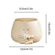 thumbnail image 3 of Maceta mecedora con forma de puchero | Maceta de resina para suculentas con orificio de drenaje | Decoración de jardín con cara sonriente | Macetero para interior y exterior | Regalo para am, 3 of 5