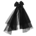 thumbnail image 1 of KAKOWELY Velo de novia, velo de novia, velo de lazo, accesorio para despedida de soltera (estilo peine), 1 of 5