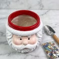 thumbnail image 5 of Christmas Decorations Outdoor Snowman And Santa Claus Themed Resin Planter Ornament, 5 of 7