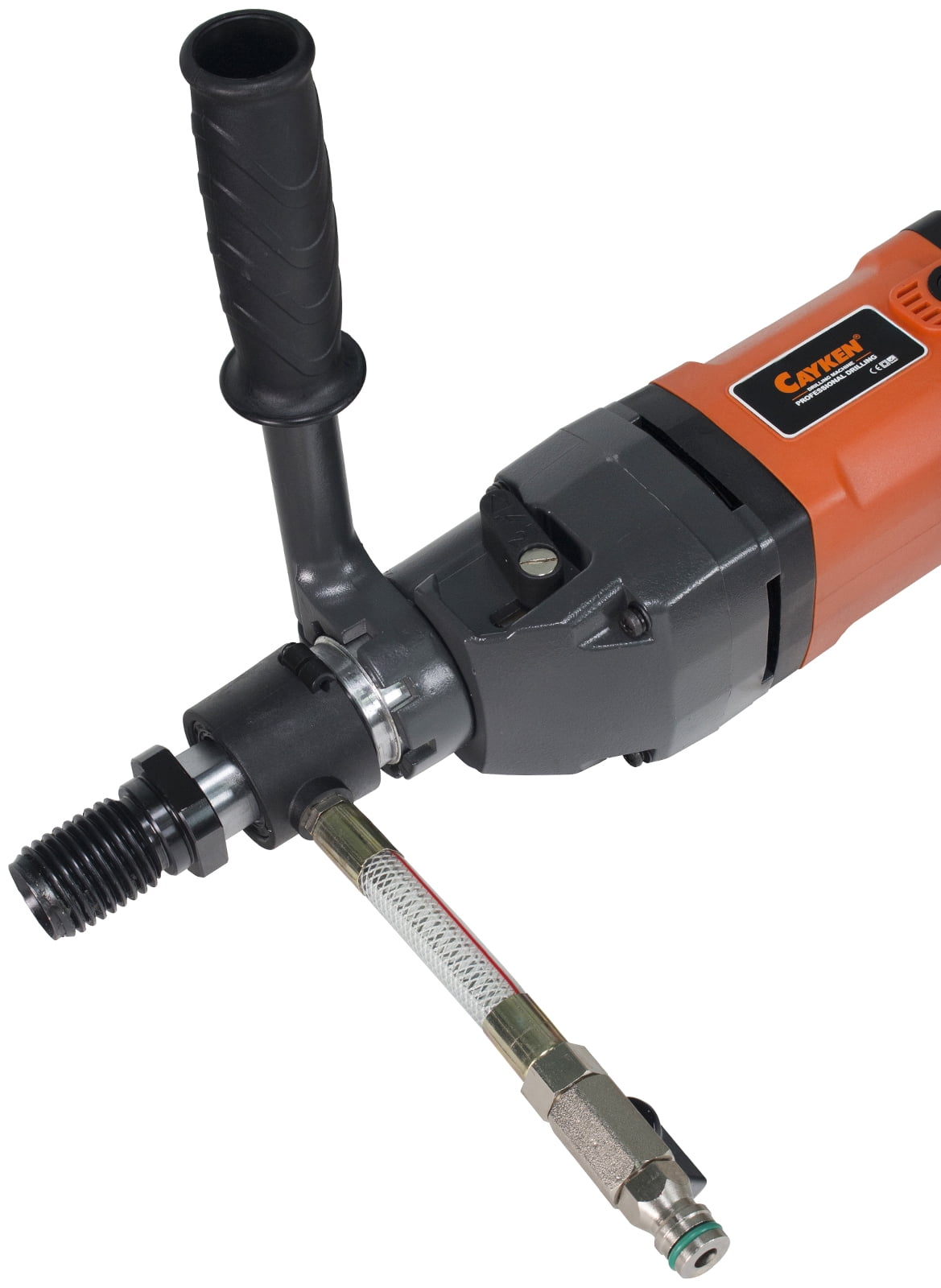 Cayken SCY-18-2EBM 5" Wet Dry Handheld Diamond Core Drill Rig 2.5HP 1900W Drill