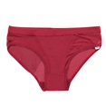 thumbnail image 4 of Gibobby Ropa interior termica Calzoncillos sexy malla transpirable tiro bajo para mujer （Rojo， XXL), 4 of 5