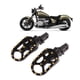 thumbnail image 5 of Pie de Motocicleta Pegirt Bike Foot PePortoot Pegs Pies Delanteros de Motocicleta Pedotrests con Dientes Antideslizantes Cnc Aluminio para R18 2020-2022 Negro ANGGREK  Otros, 5 of 8