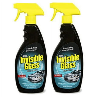 Invisible Glass 91160-6PK Premium Glass Cleaner with EZ Grip 19-Oz