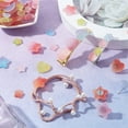 thumbnail image 3 of 144pcs Candy Slime Charms 24 Styles Kawaii Nail Charms Star Cabochon Resin Heart Flatback Tiles Sweet Candy Decorations, 3 of 7