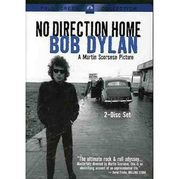 No Direction Home (DVD)