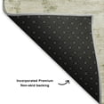 thumbnail image 5 of Addison Rugs Mayfield Premium Machine Washable Transitional Modern Linen Rectangle Rug, 3' x 5', 5 of 7