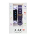 thumbnail image 4 of iTech Sport Activity Tracker Smart Watch with Interchangeable Strap, Color: Purple Smoke/Purple, 4 of 5