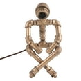 thumbnail image 1 of Retro Desk Lamp, Unique Design Table Lamp  For Living Rooms For Cafes US Plug 110V, 1 of 8