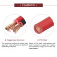 thumbnail image 4 of Cable de aluminio revestido de cobre de 17AWG, conductor eléctrico de 50FT/15M de alta conductividad 12V/24V DC LED, 4 of 6