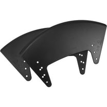 HONITANO 2Pcs Wheelchair Replacement Parts Mudguard for Wind and Rain Protection 14.3x8.3x1.7in