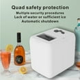 thumbnail image 4 of SUGIFT 44LBS Ice Maker Home Use Outdoor Use Ice Maker 20KG, 4 of 7