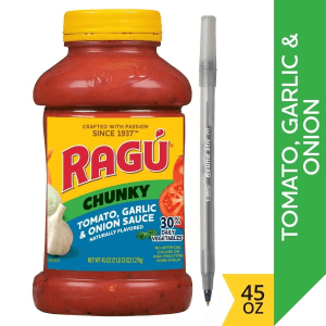 Ragu® Chunky Tomato Garlic and Onion Pasta Sauce